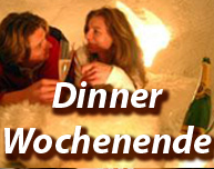 Der Artikel gibt Auskunft zu den Themen Dinner Wochenende, Kurzreisen und romantische Übernachtungen.