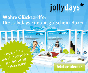 Hier finden Sie Informationen zu Angeboten von Jollydays.