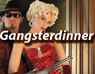 Tipps, Angebote, Hinweise zum Gangsterdinner