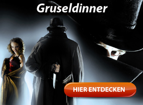 Dracula, Jack the Ripper oder Frankenstein beim Gruseldinner kennenlernen