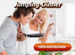 Jumping-Dinner - Leute beim gemeinsamen Kochen kennenlernen